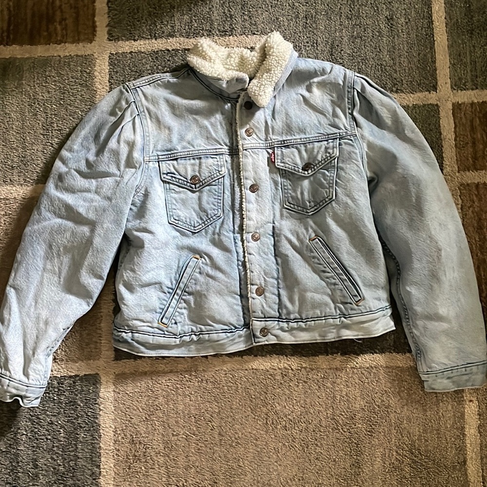 Levi Jean Jacket 💙